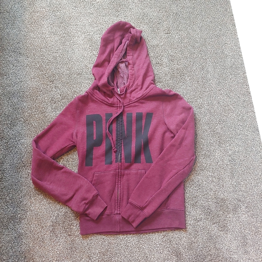 PINK Zipup sweatshirt